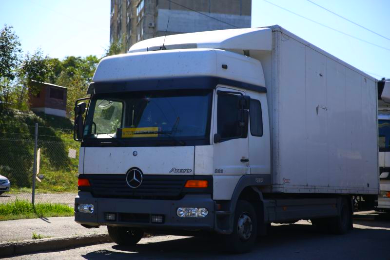 Mercedes Atego 10т